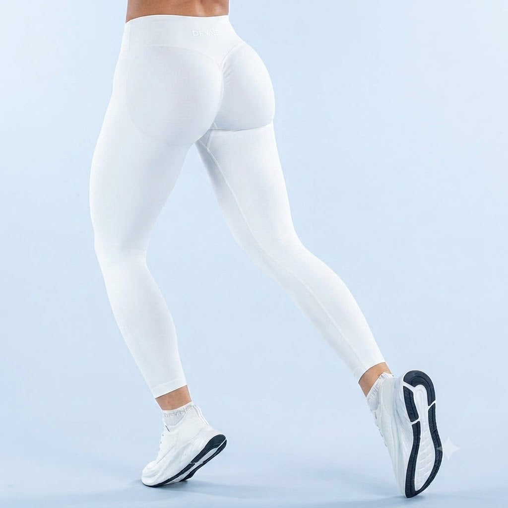 Impact Leggings - White