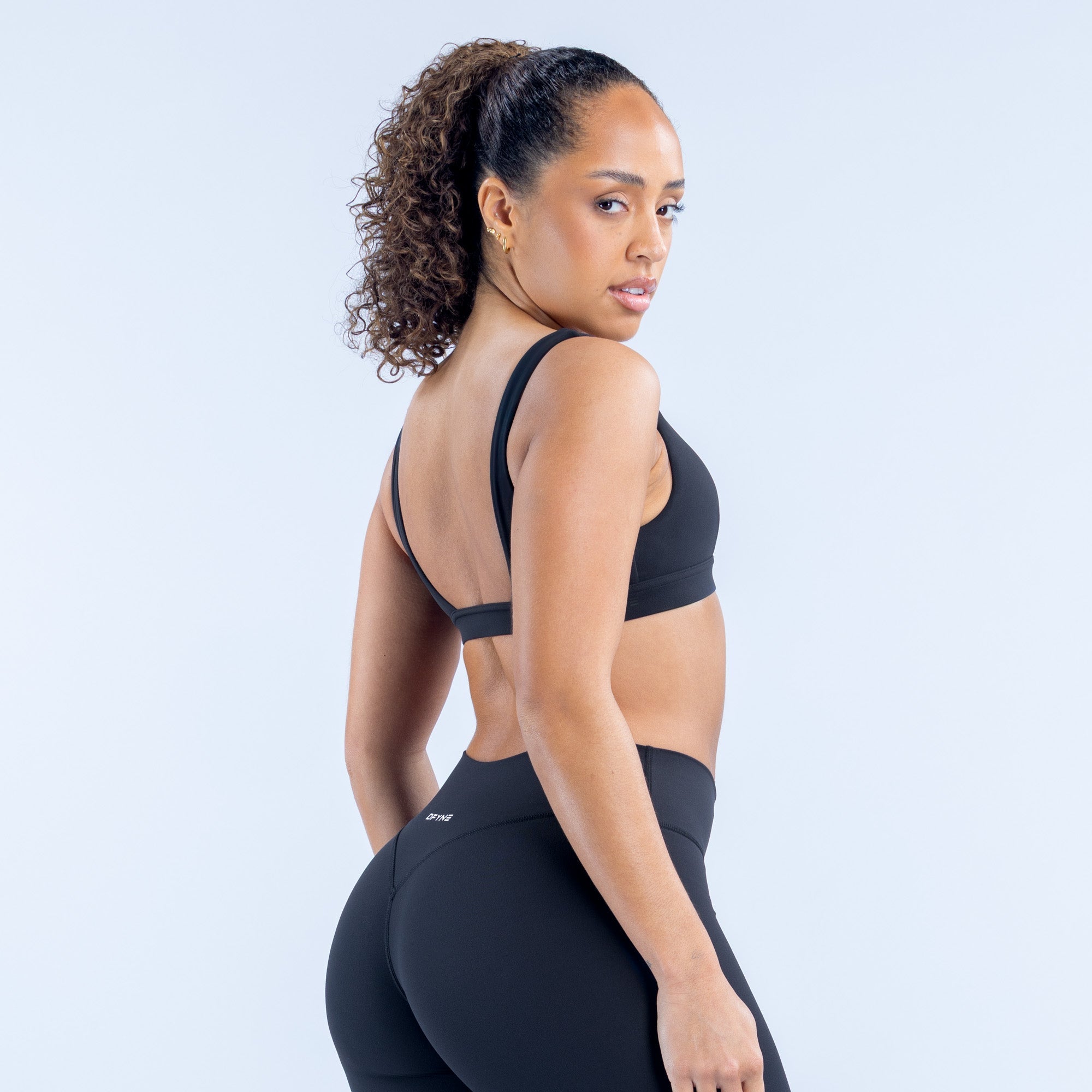 Origin Minimal Sports Bra - Black