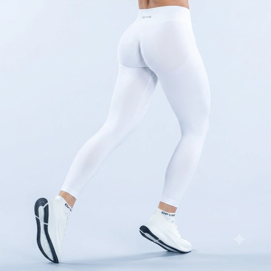 Impact Leggings - White