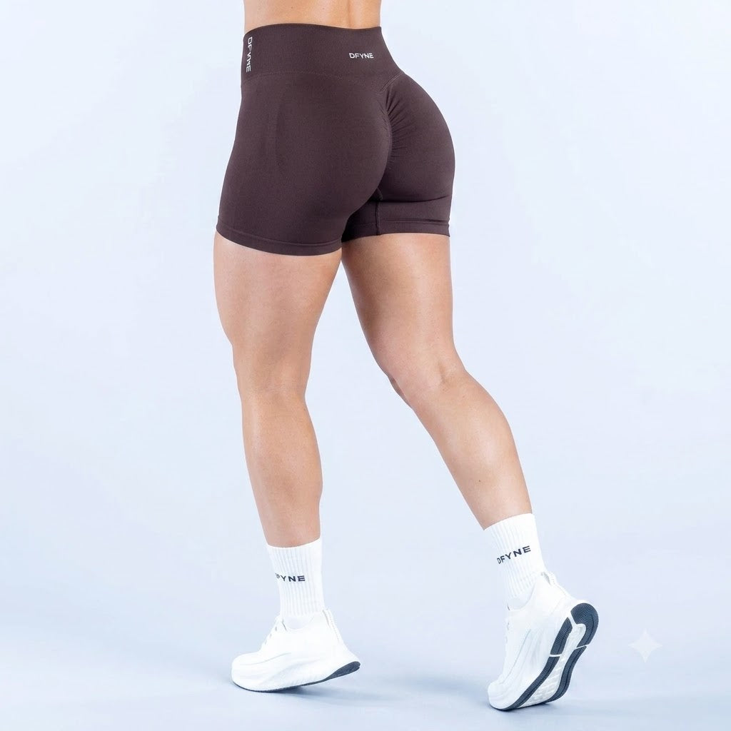 Dynamic Shorts | 4.5" - Brown