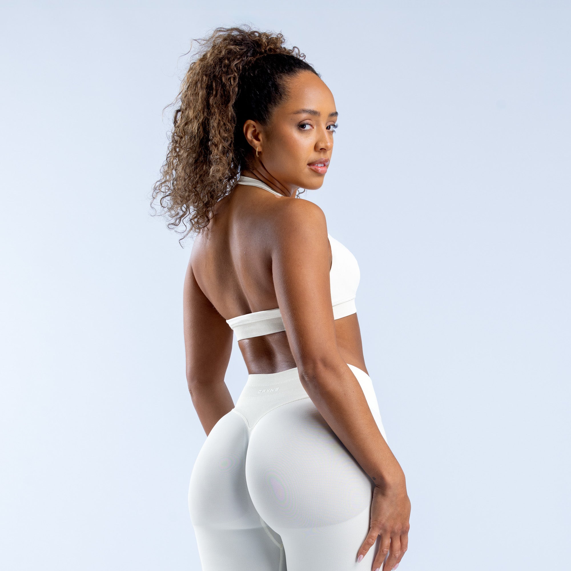 Impact Sports Bra - White