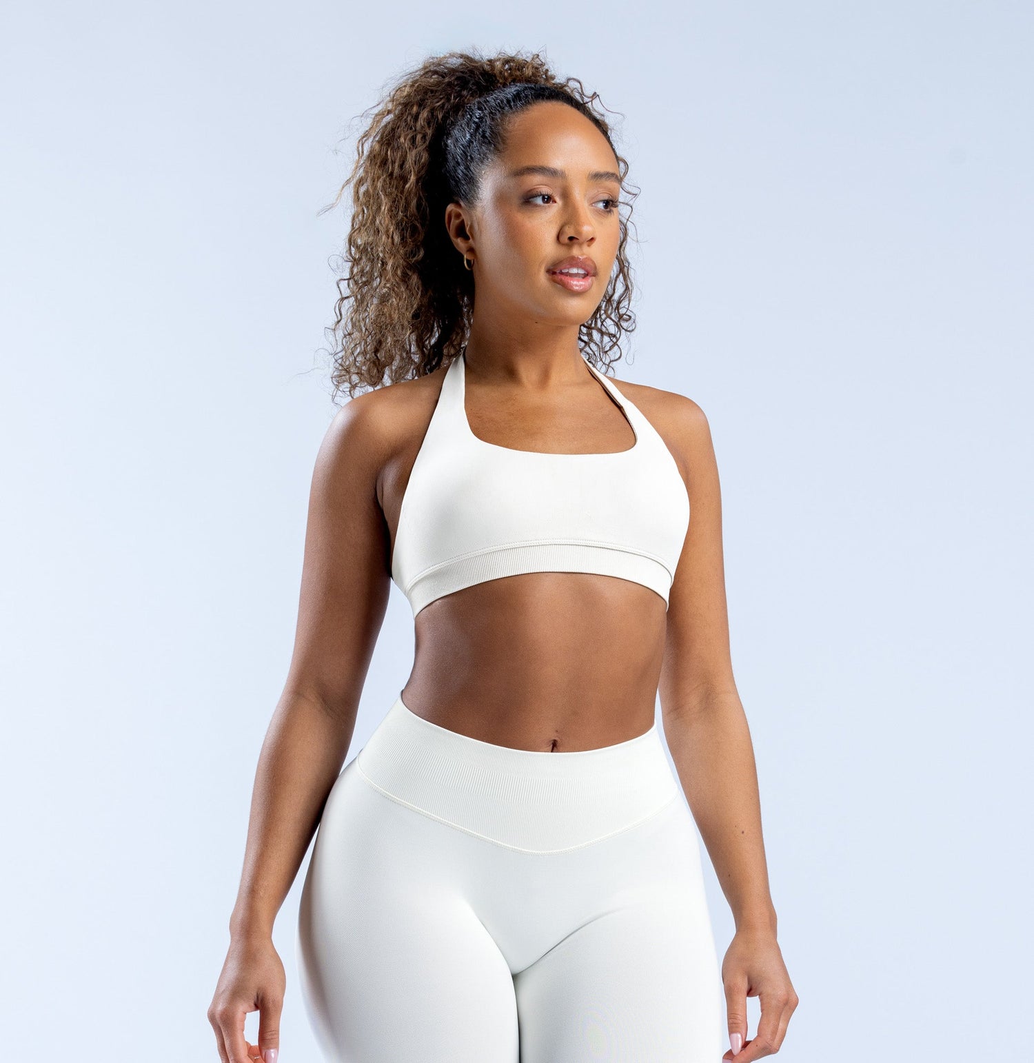 Impact Sports Bra - White