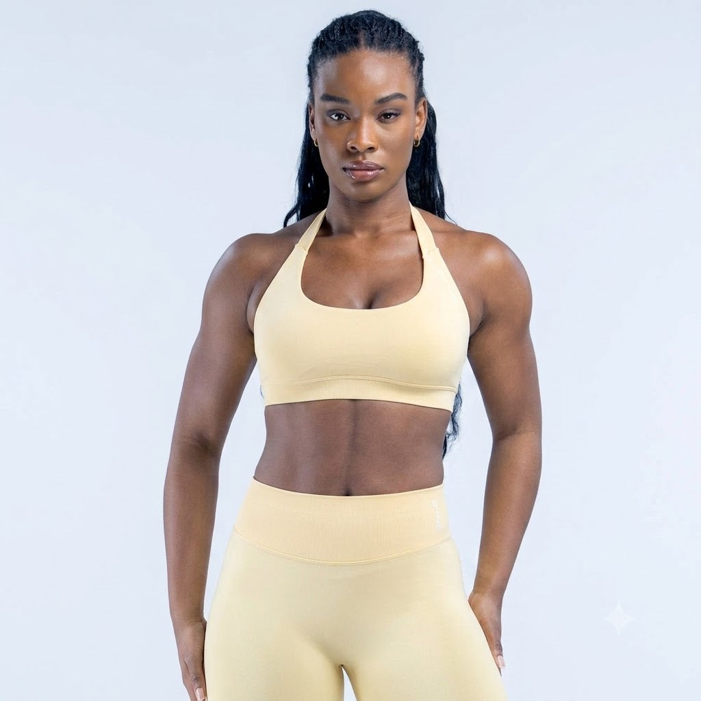 Impact Sports Bra - Yellow