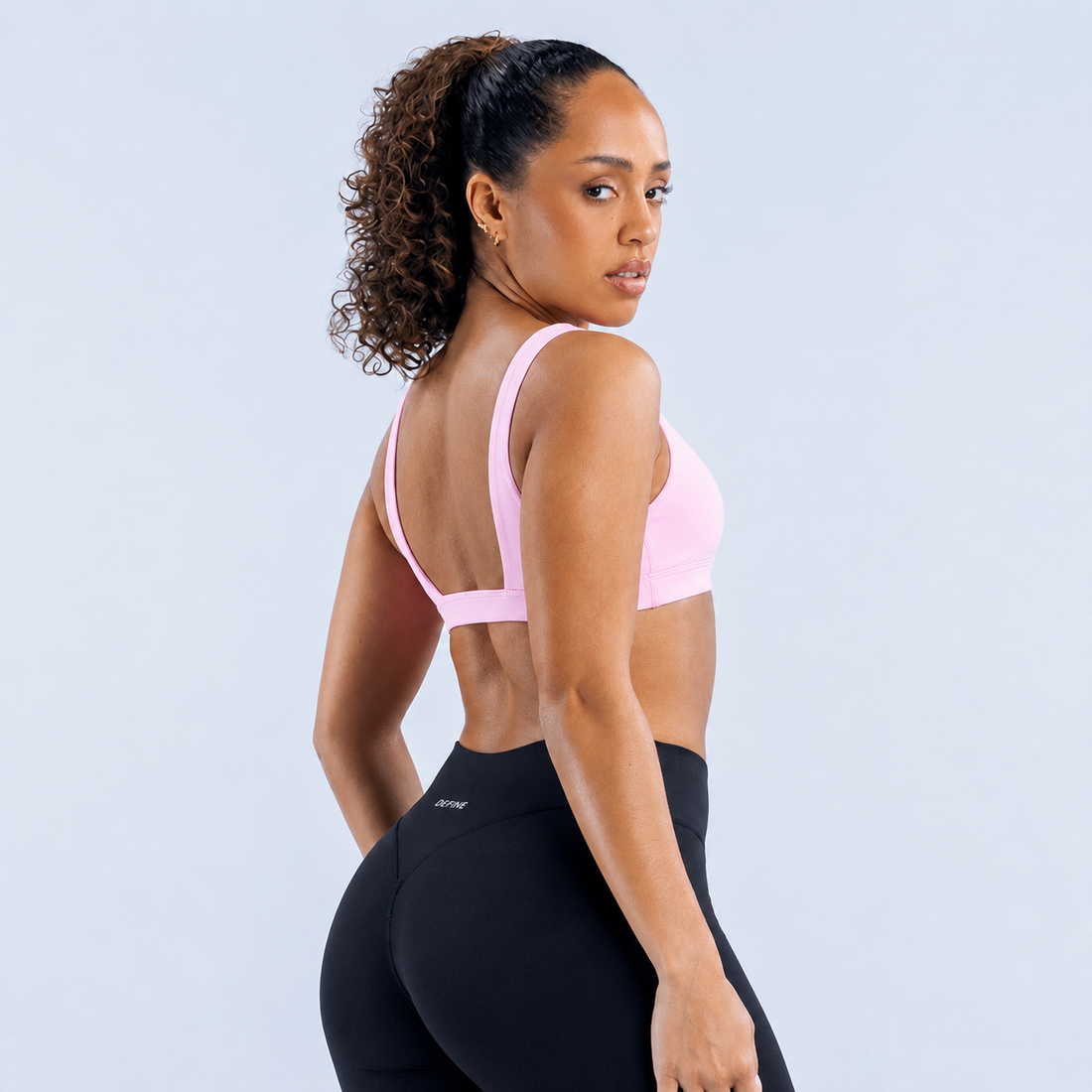 Origin Minimal Sports Bra - Pink