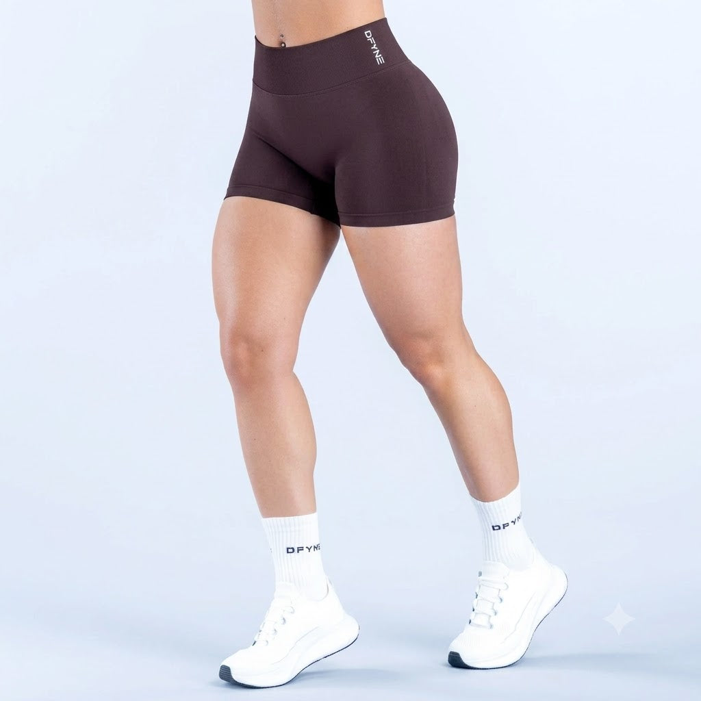 Dynamic Shorts | 4.5" - Brown