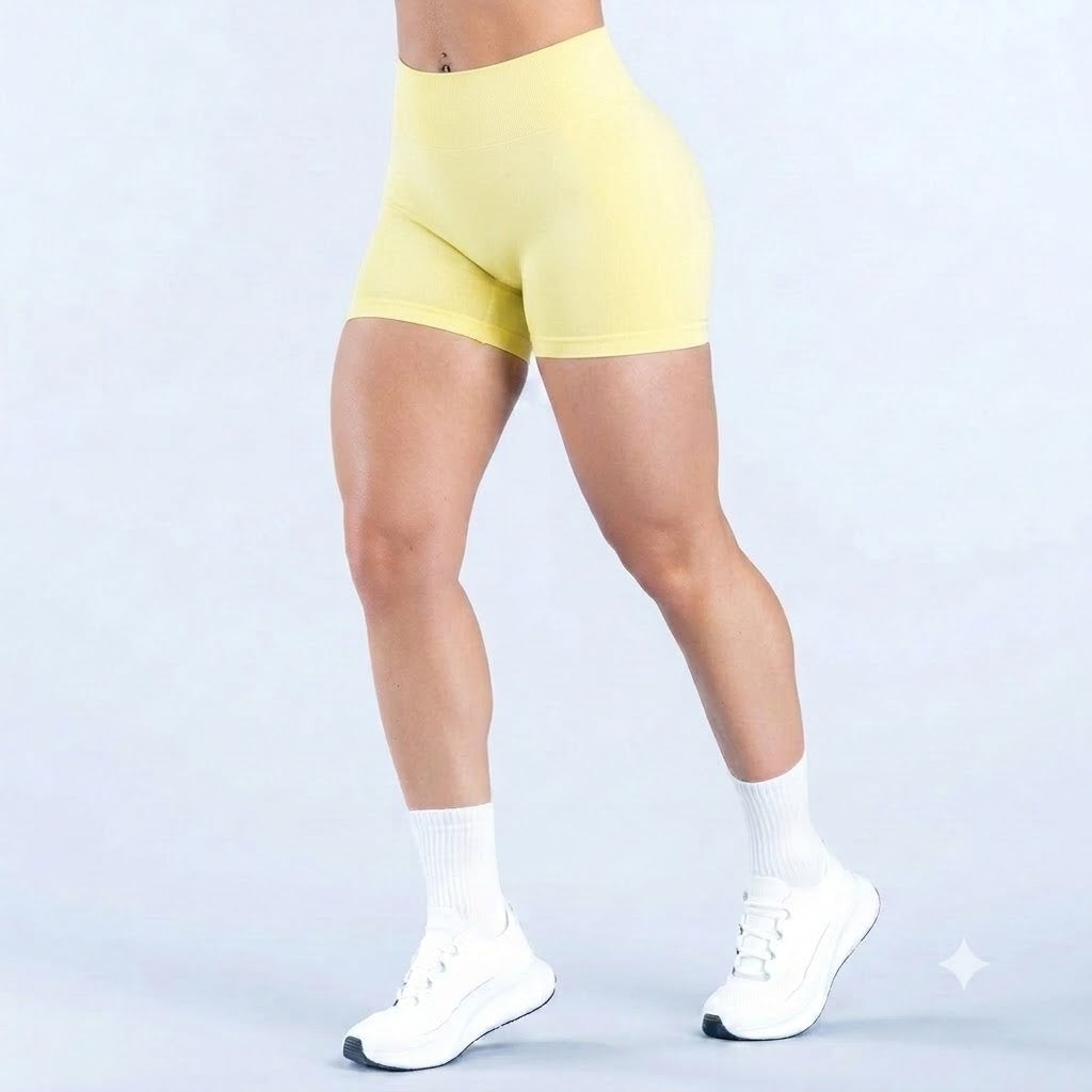Dynamic Shorts | 4.5" - Butter Yellow