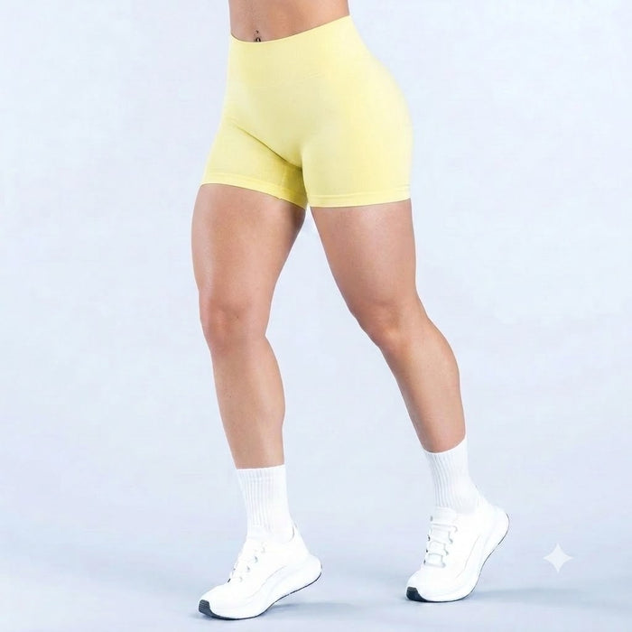 Dynamic Shorts | 4.5" - Butter Yellow