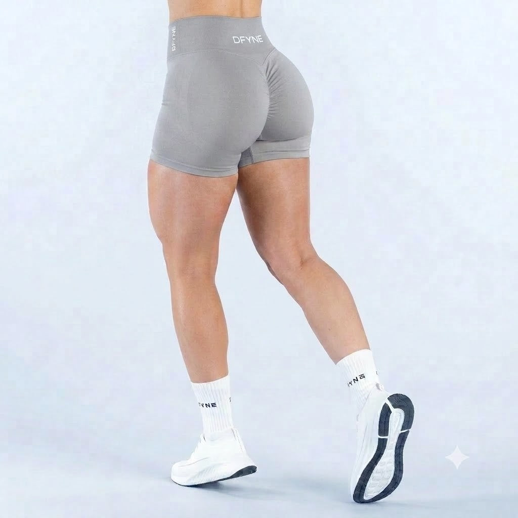 Dynamic Shorts | 4.5" - Light Stone Grey