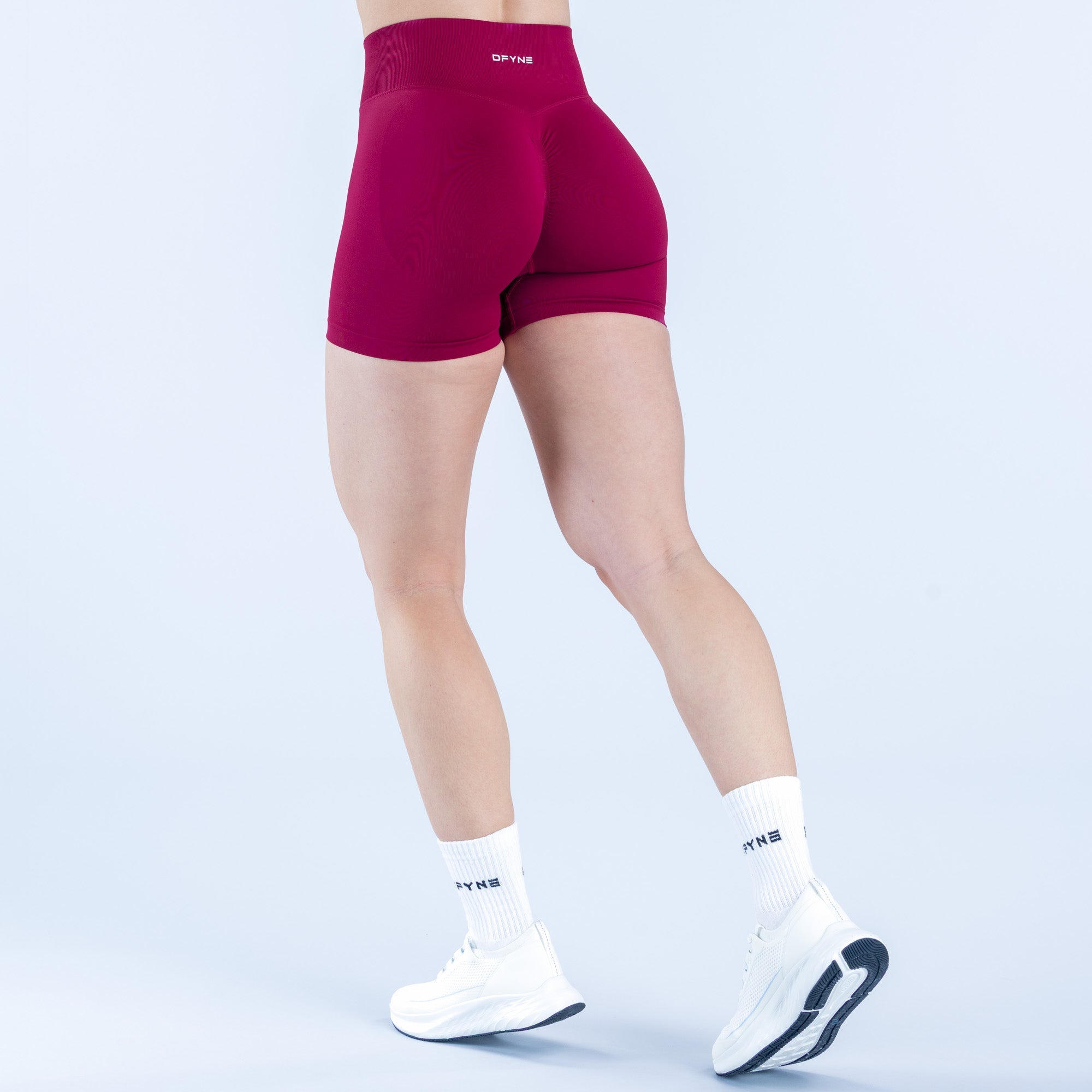 Dynamic Shorts | 4.5" - Berry