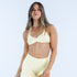 Impact Strappy Bra - Yellow