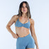 Impact Strappy Bra - Blue