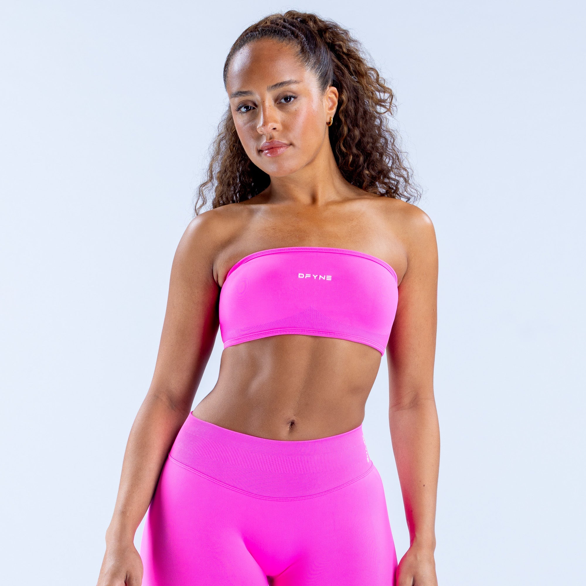 Impact Backless Bandeau - Pink