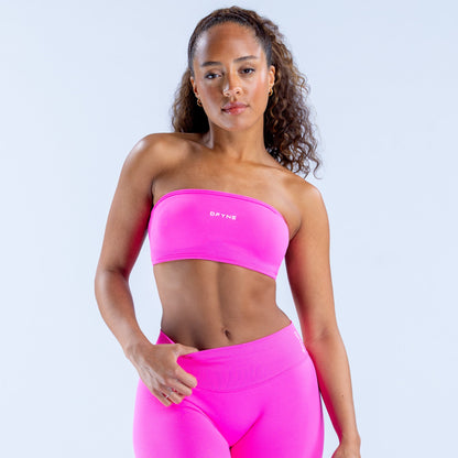 Impact Backless Bandeau - Pink