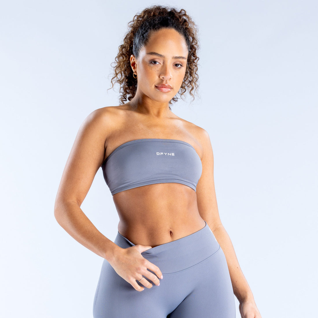 Impact Backless Bandeau - Graphite