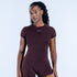 Impact Short Sleeve Top - Espresso