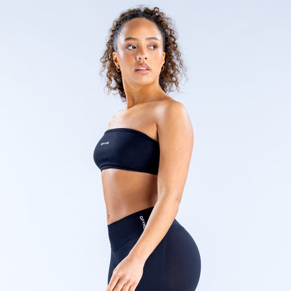 Impact Backless Bandeau - Black