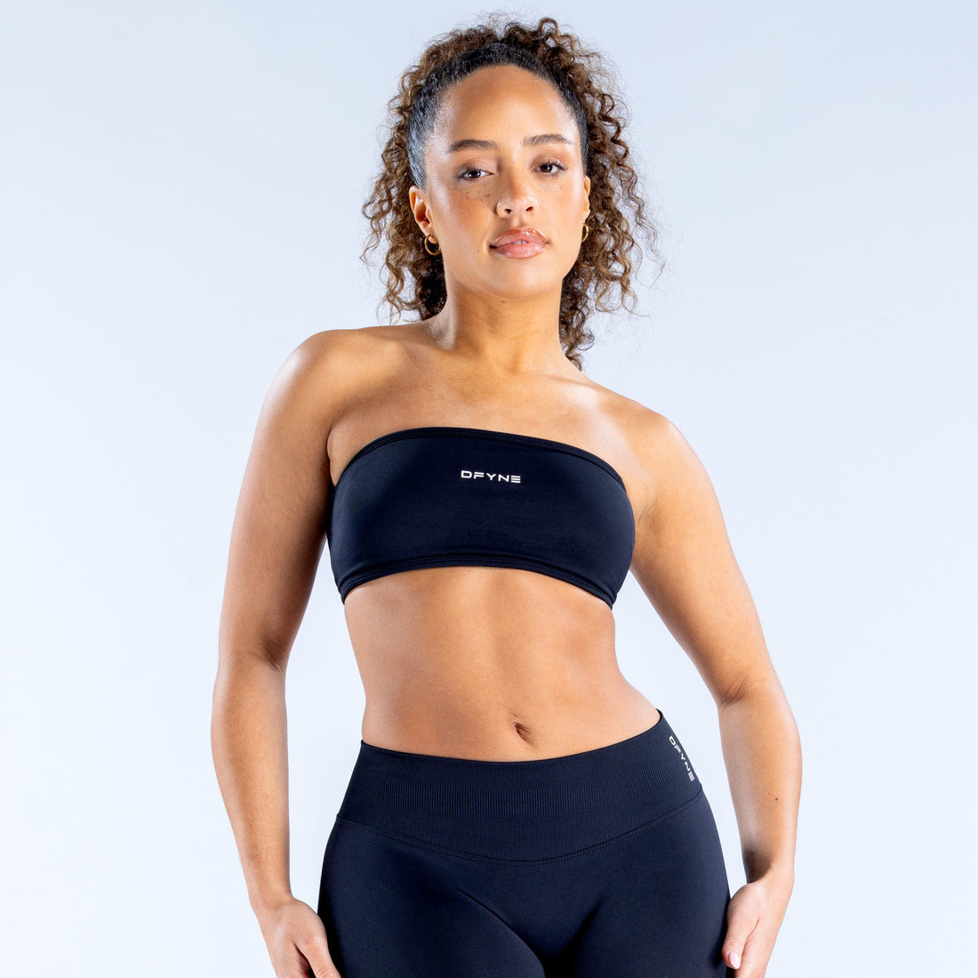 Impact Backless Bandeau - Black