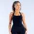 Impact Halter Top - Black