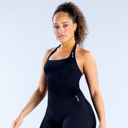 Impact Halter Top - Black
