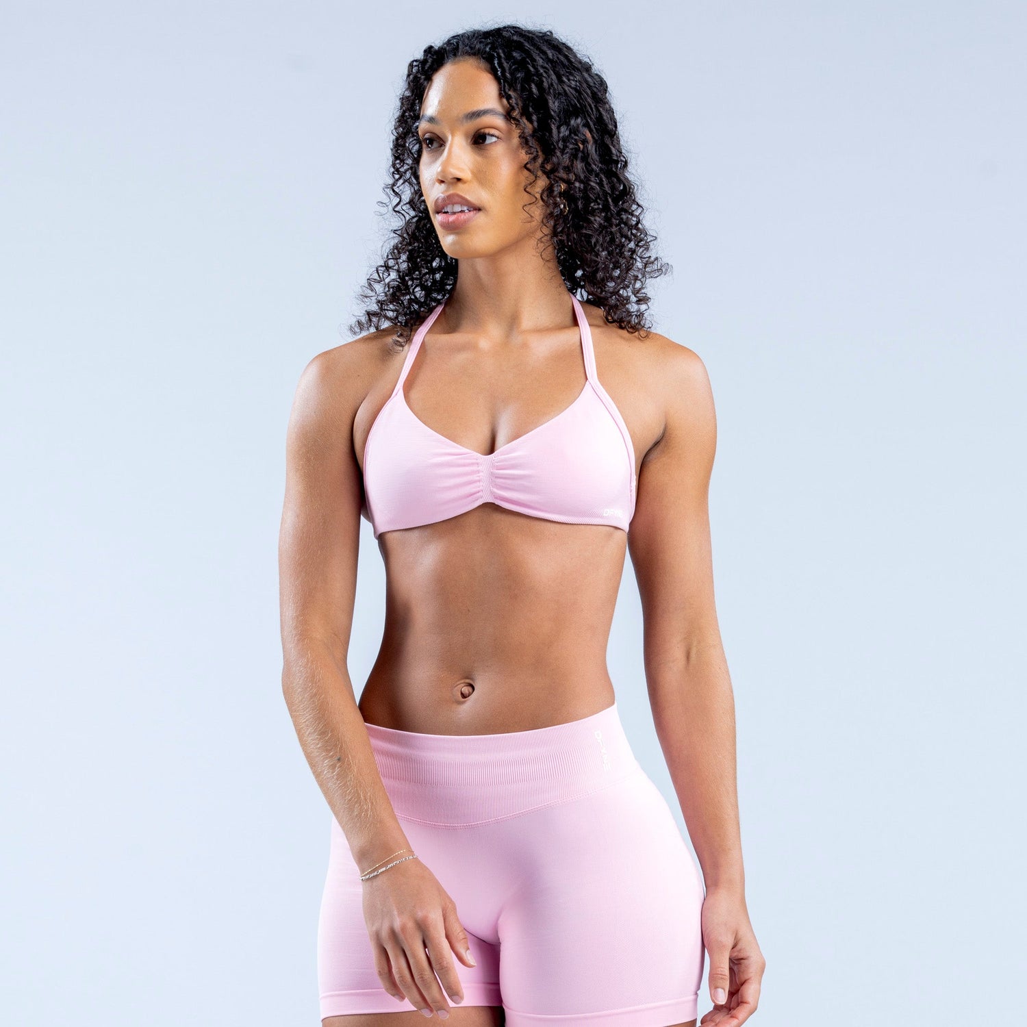 Impact Strappy Bra - Pink