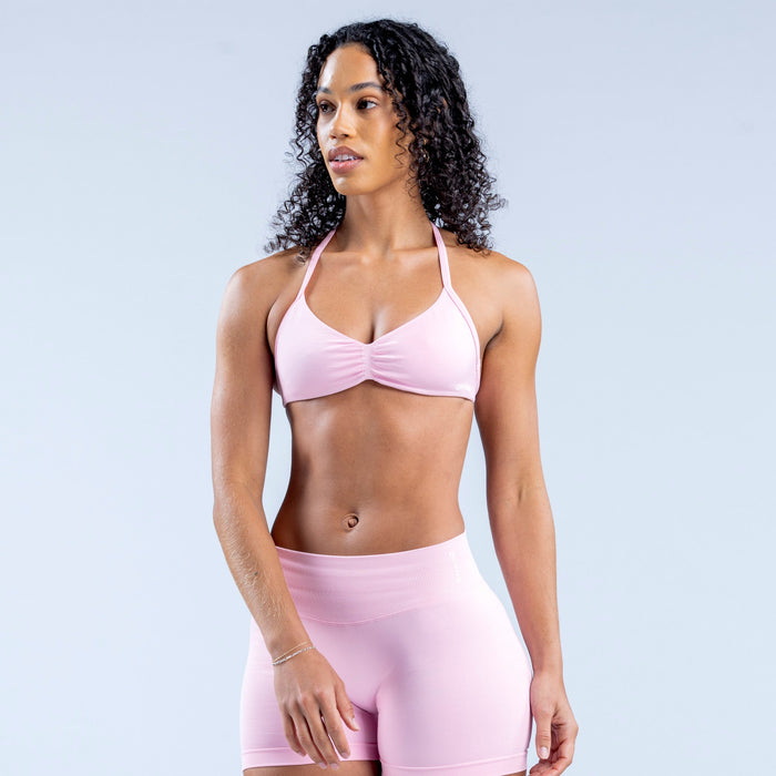 Impact Strappy Bra - Pink