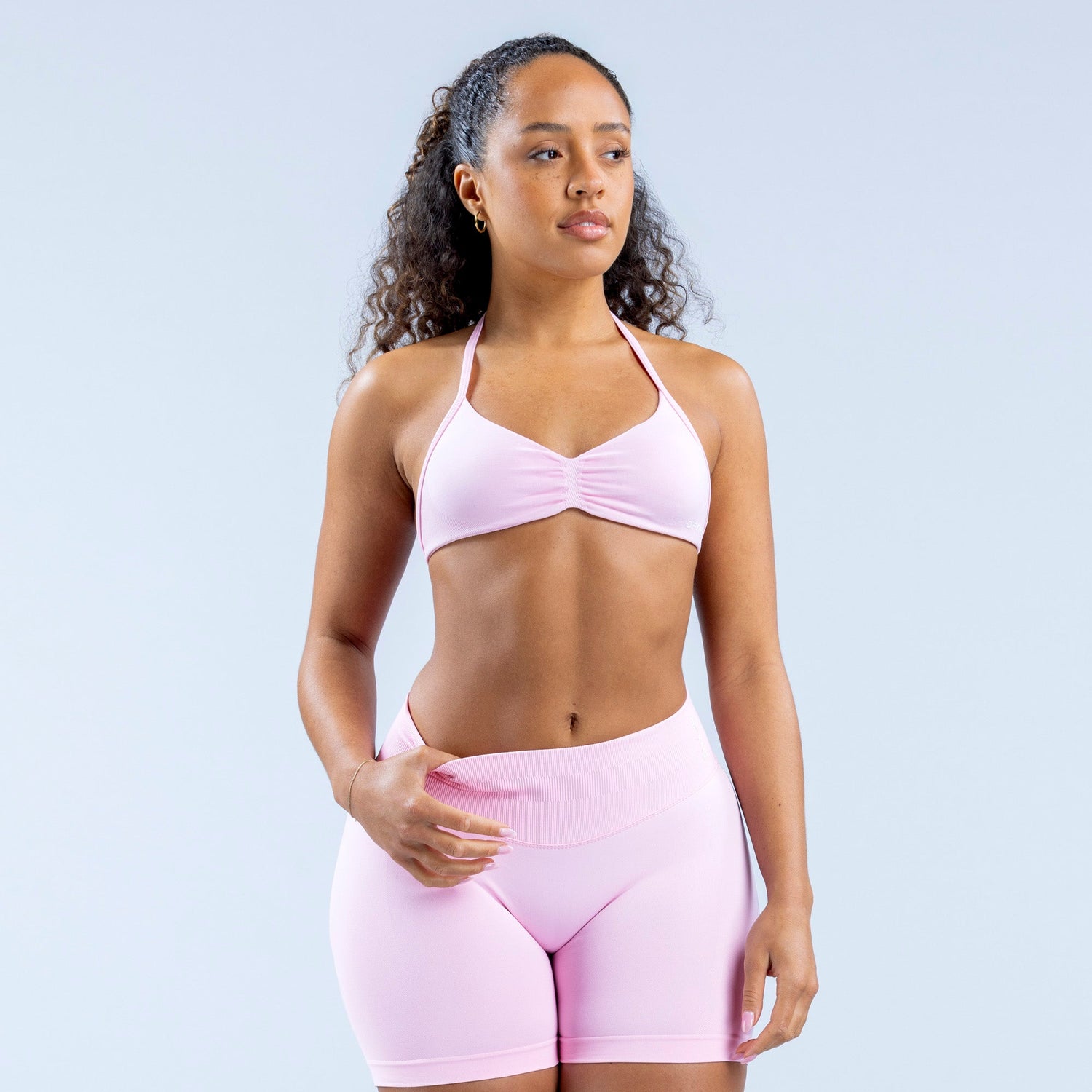 Impact Strappy Bra - Pink