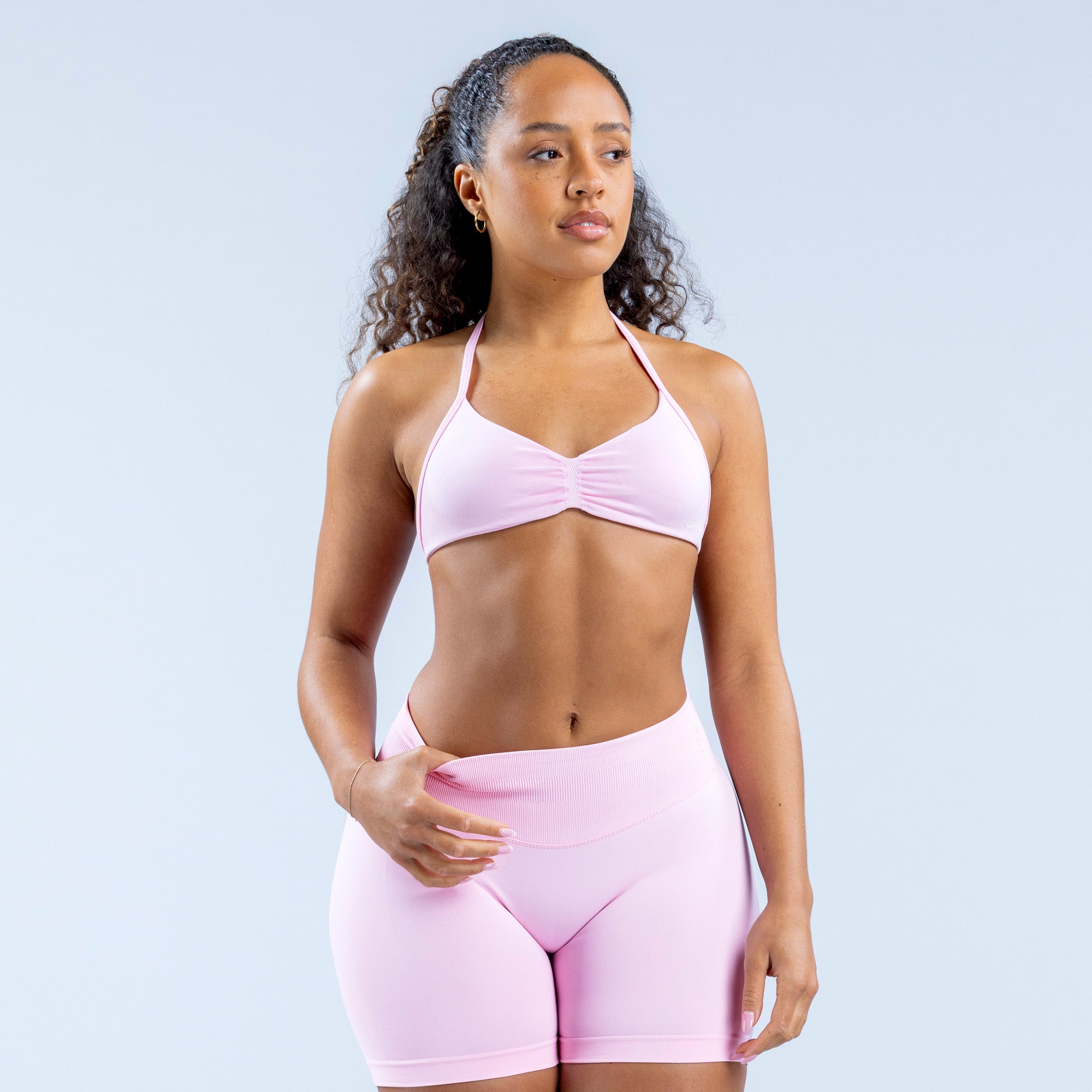 Impact Strappy Bra - Pink