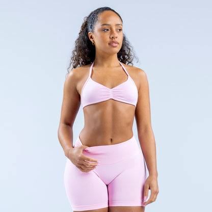 Impact Strappy Bra - Pink