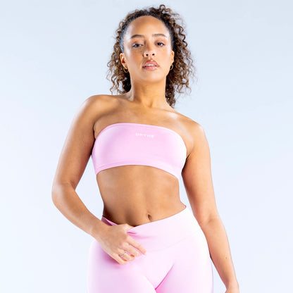 Impact Backless Bandeau - Pink