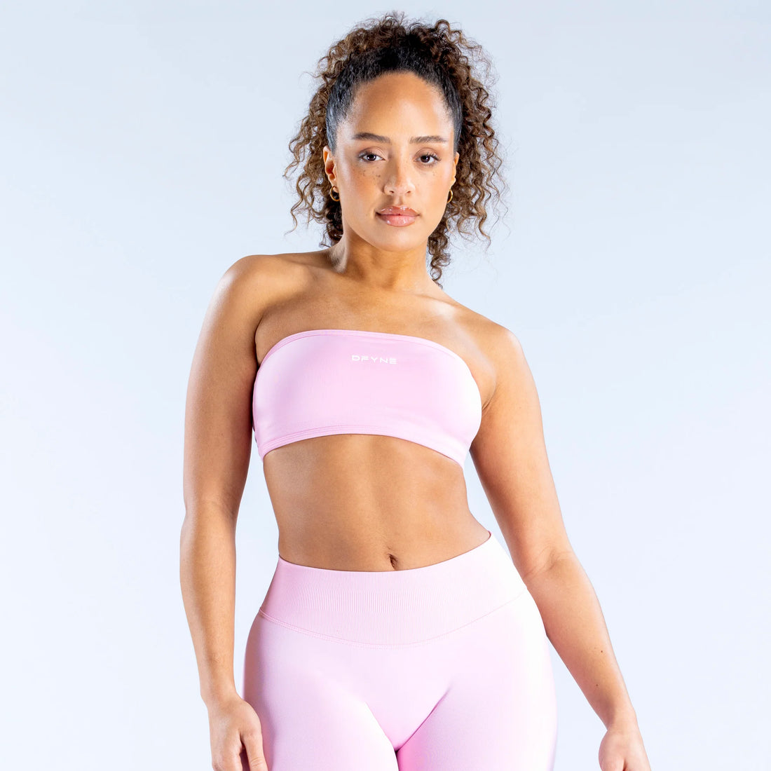 Impact Backless Bandeau - Pink