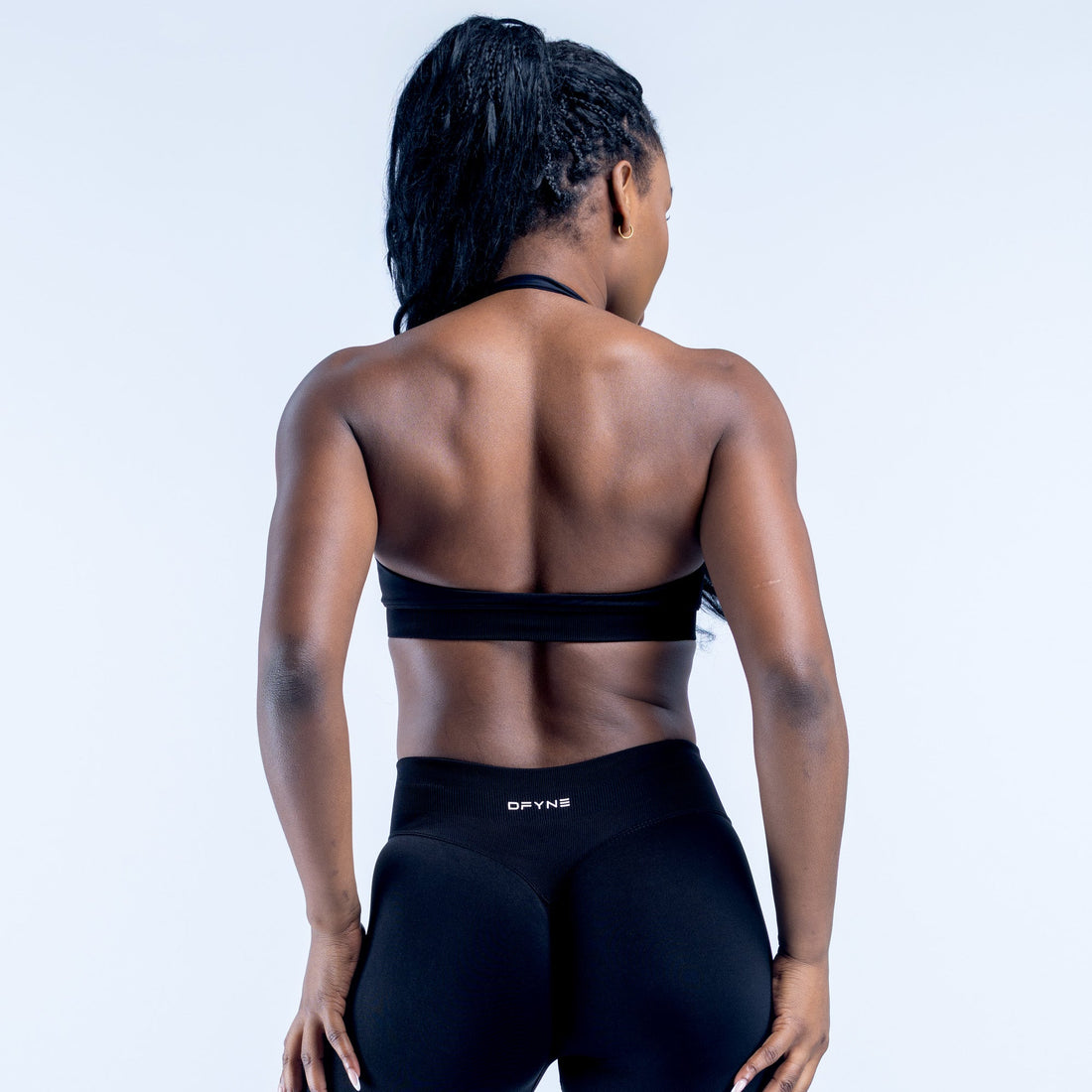 Impact Sports Bra - Midnight Black