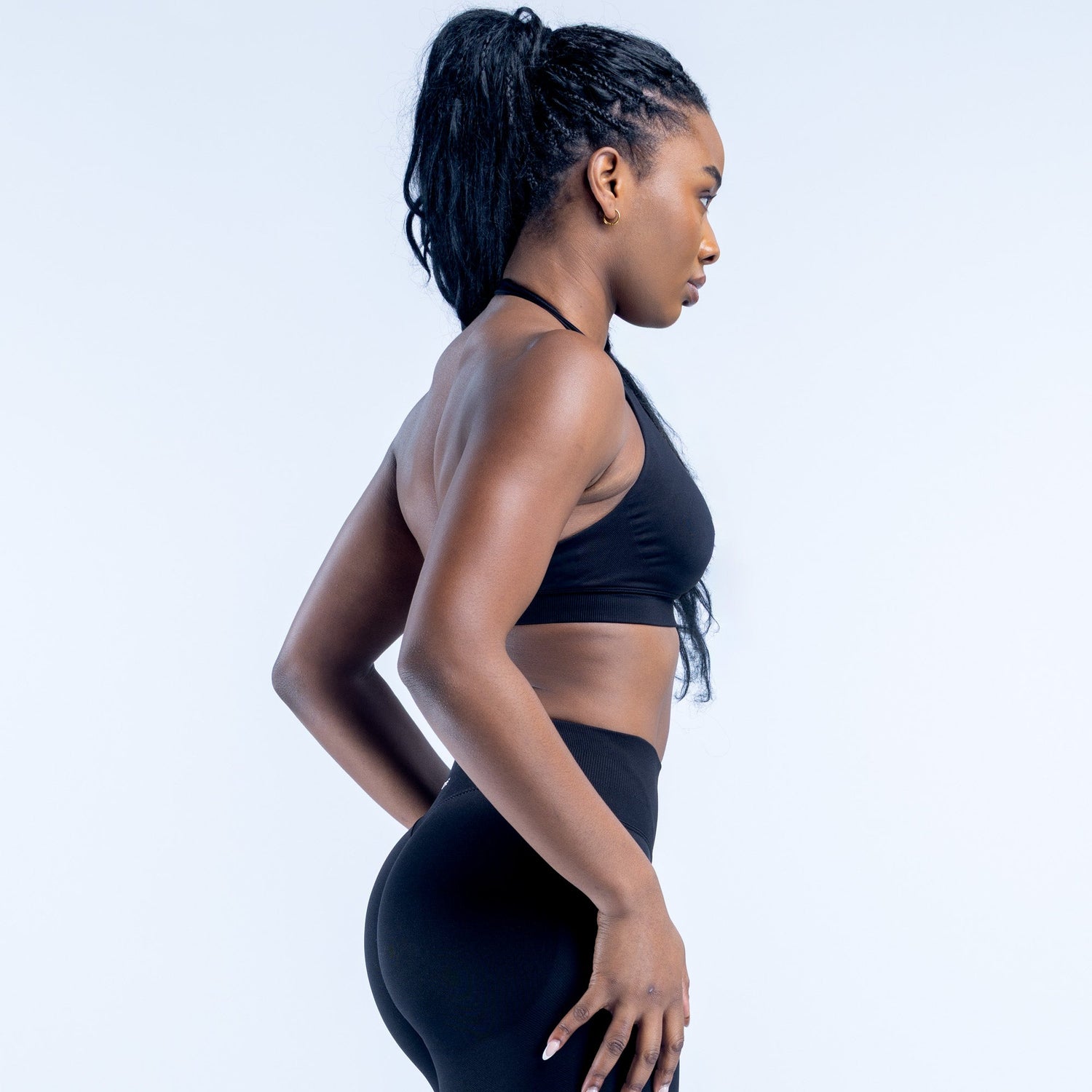 Impact Sports Bra - Midnight Black