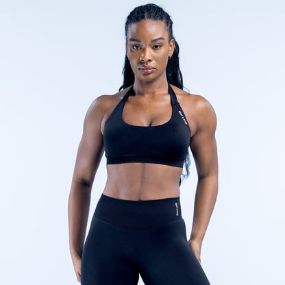 Impact Sports Bra - Midnight Black