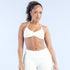 Impact Strappy Bra - White