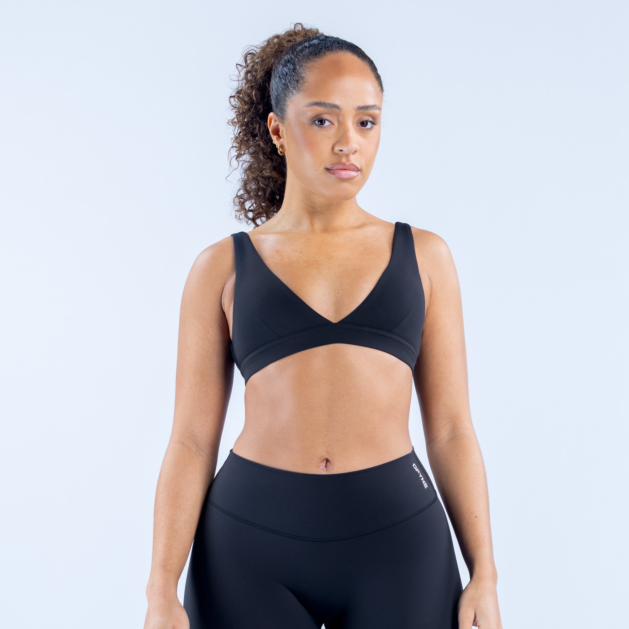 Origin Minimal Sports Bra - Midnight Black