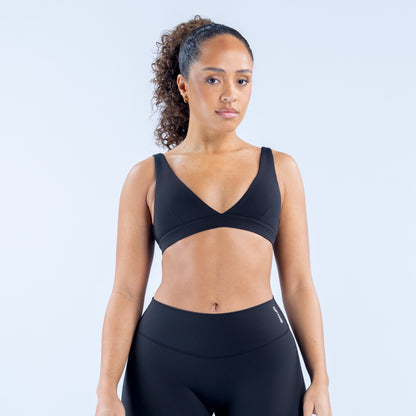 Origin Minimal Sports Bra - Midnight Black