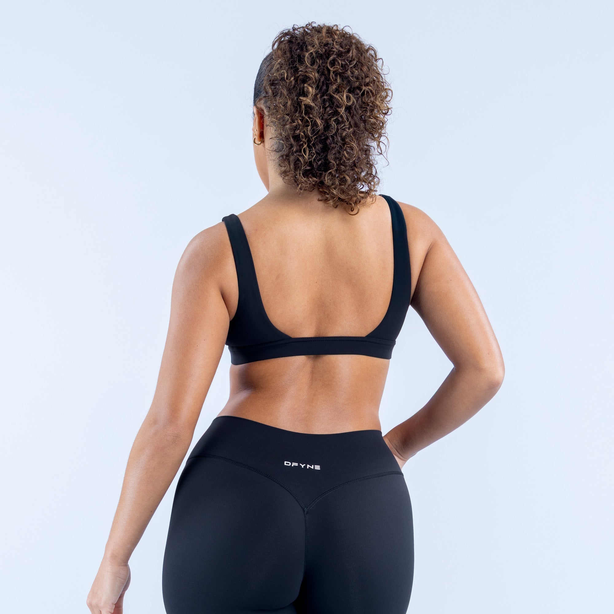 Origin Minimal Sports Bra - Midnight Black