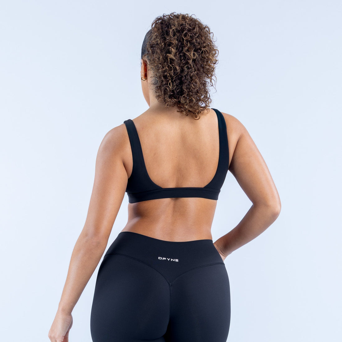 Origin Minimal Sports Bra - Black