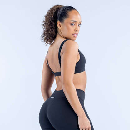 Origin Minimal Sports Bra - Midnight Black