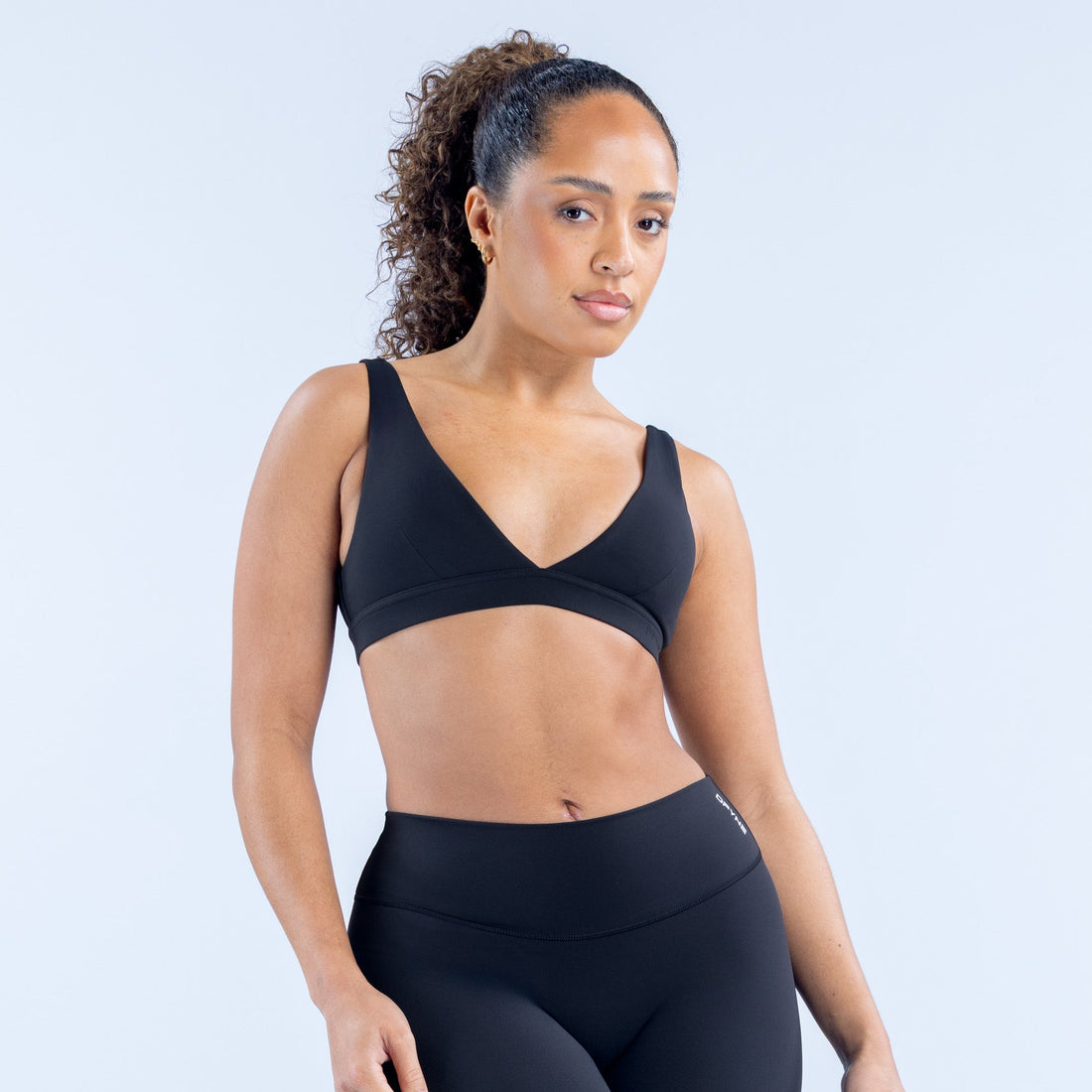 Origin Minimal Sports Bra - Midnight Black