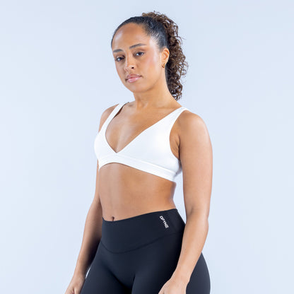 Origin Minimal Sports Bra - Eggshell White