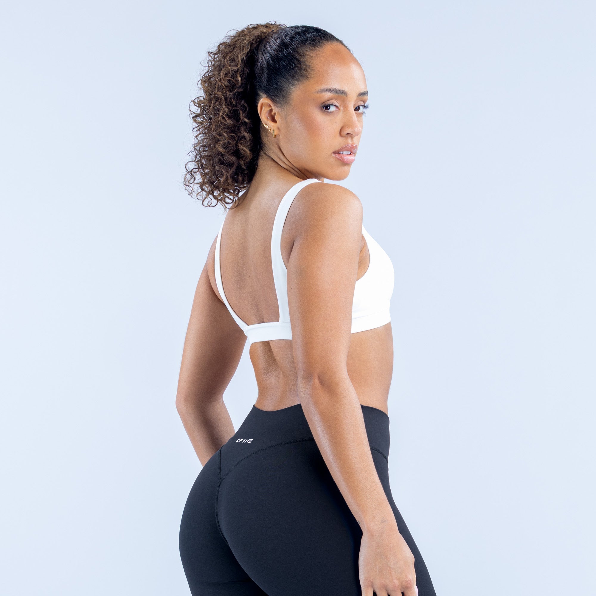Origin Minimal Sports Bra - Eggshell White