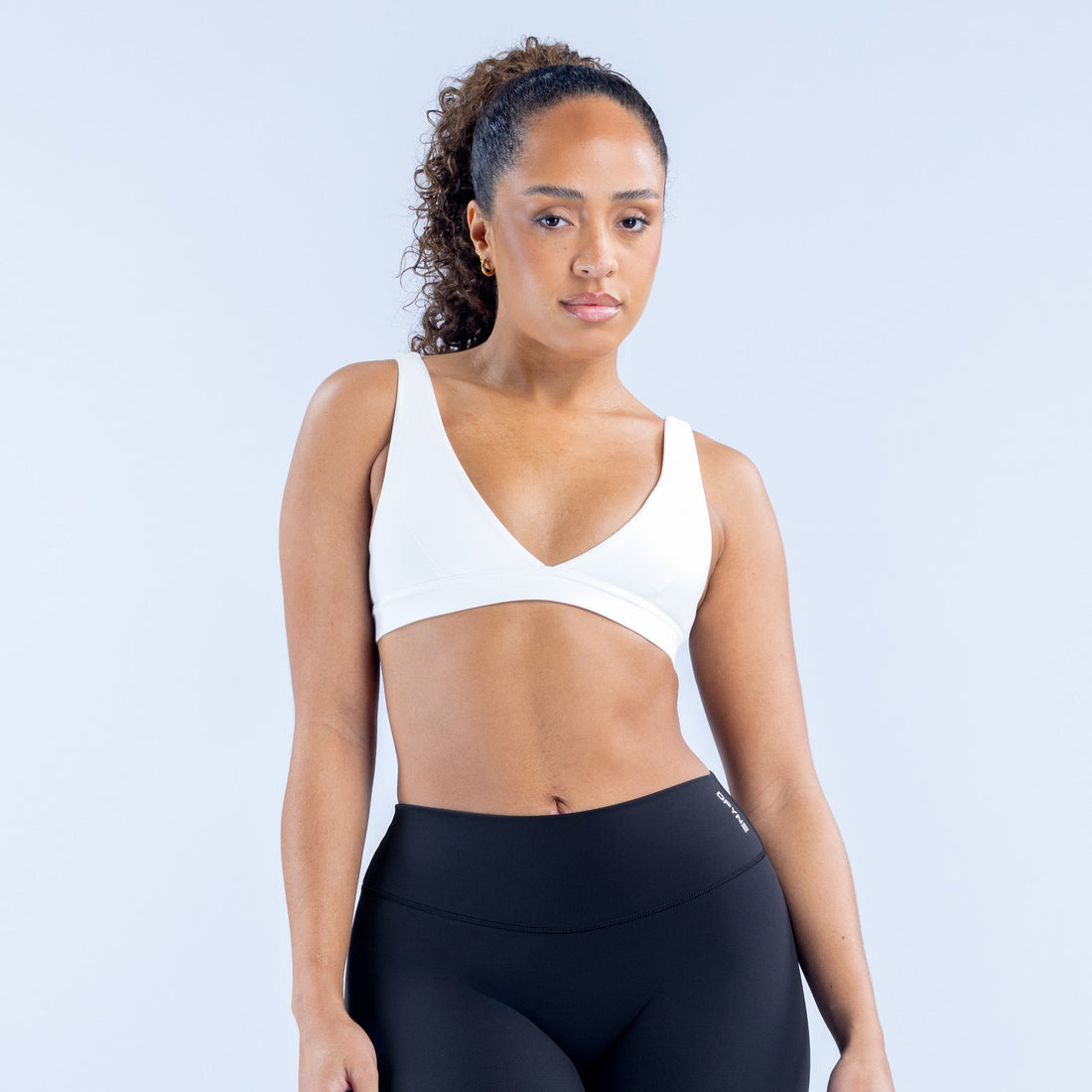 Origin Minimal Sports Bra - Eggshell White
