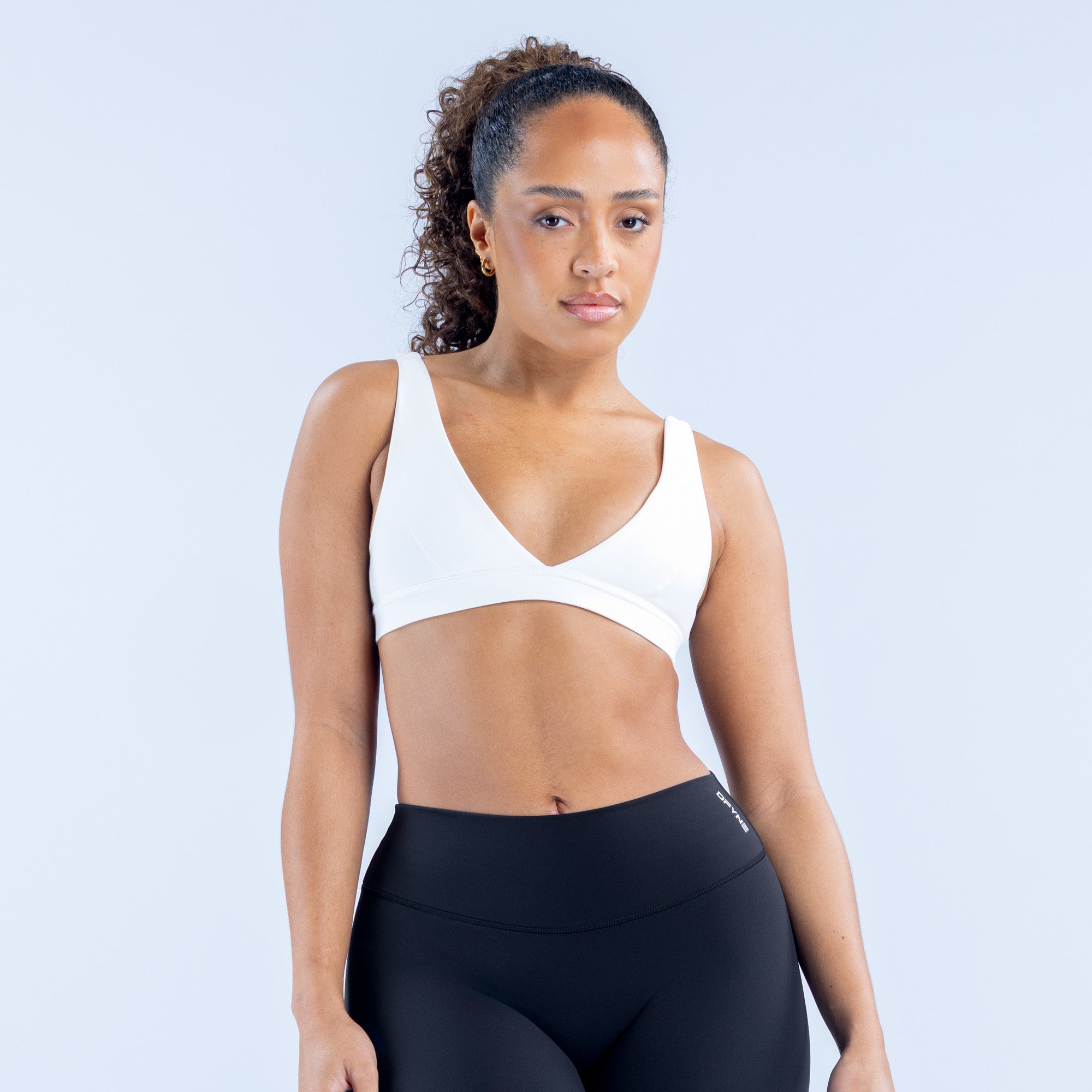 Origin Minimal Sports Bra - Eggshell White