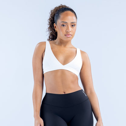 Origin Minimal Sports Bra - White