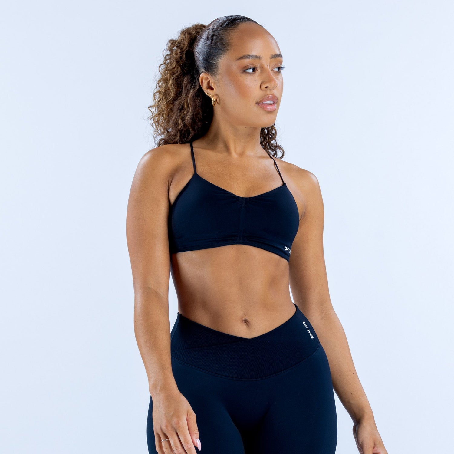 Vision Sports Bra - Black