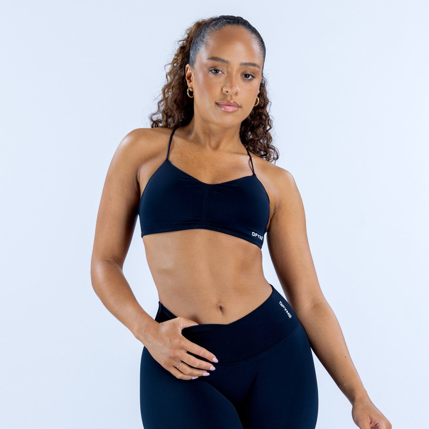 Vision Sports Bra - Black