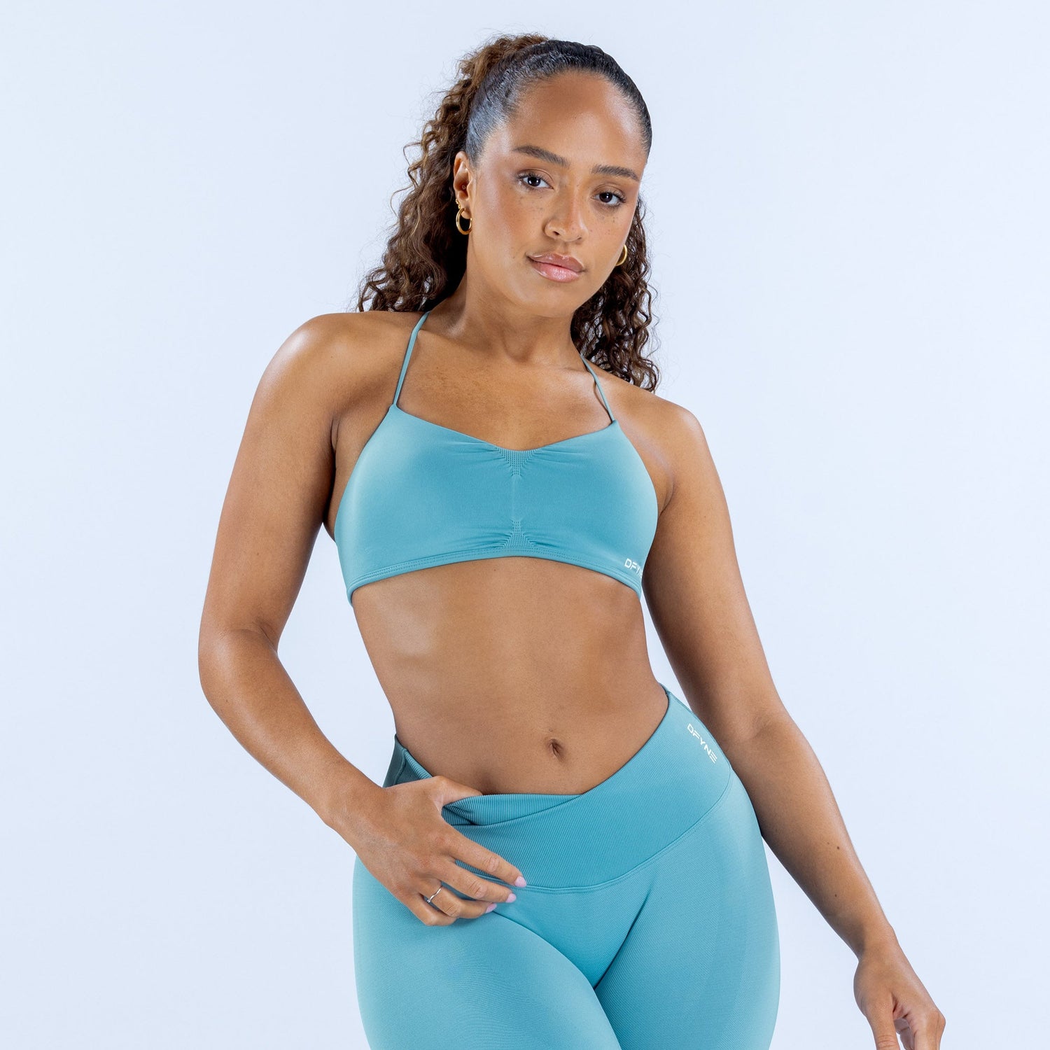 Vision Sports Bra - White