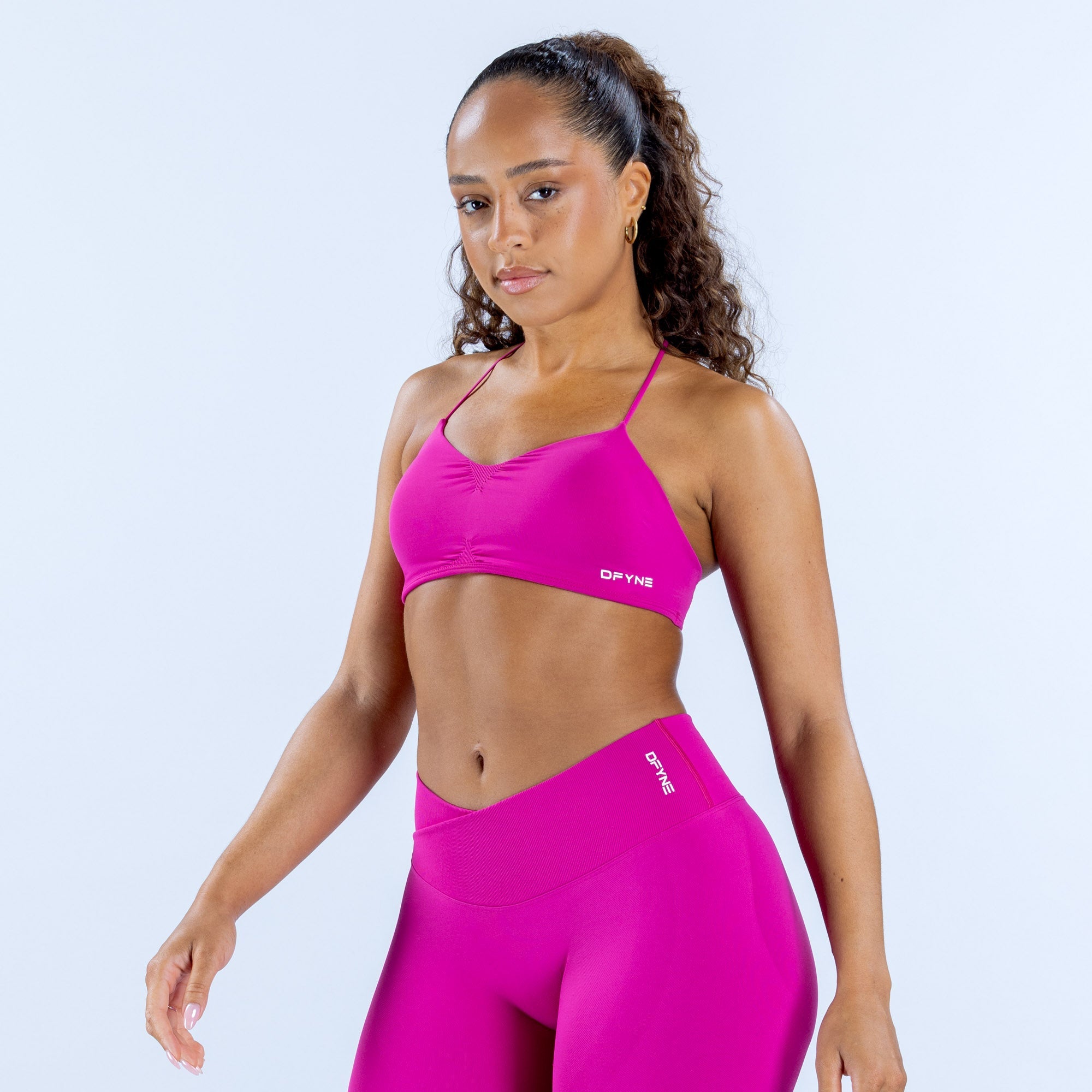 Origin Minimal Sports Bra - Pink