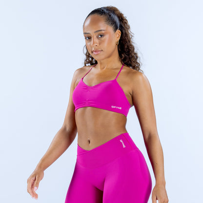 Origin Minimal Sports Bra - Pink